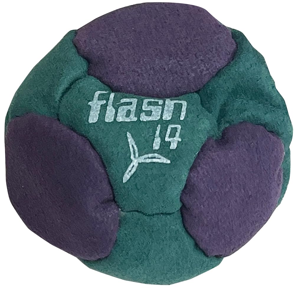 

Сумка для ног HATAS Sand, 14-гранная, Flash, Фиолетово-зеленая, HS-1214