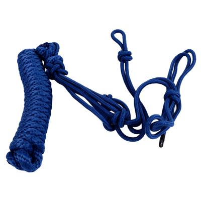 Rope Halter Multi Knots Adjustable Safe Wearable Weaving Horse Halter for Training Daily