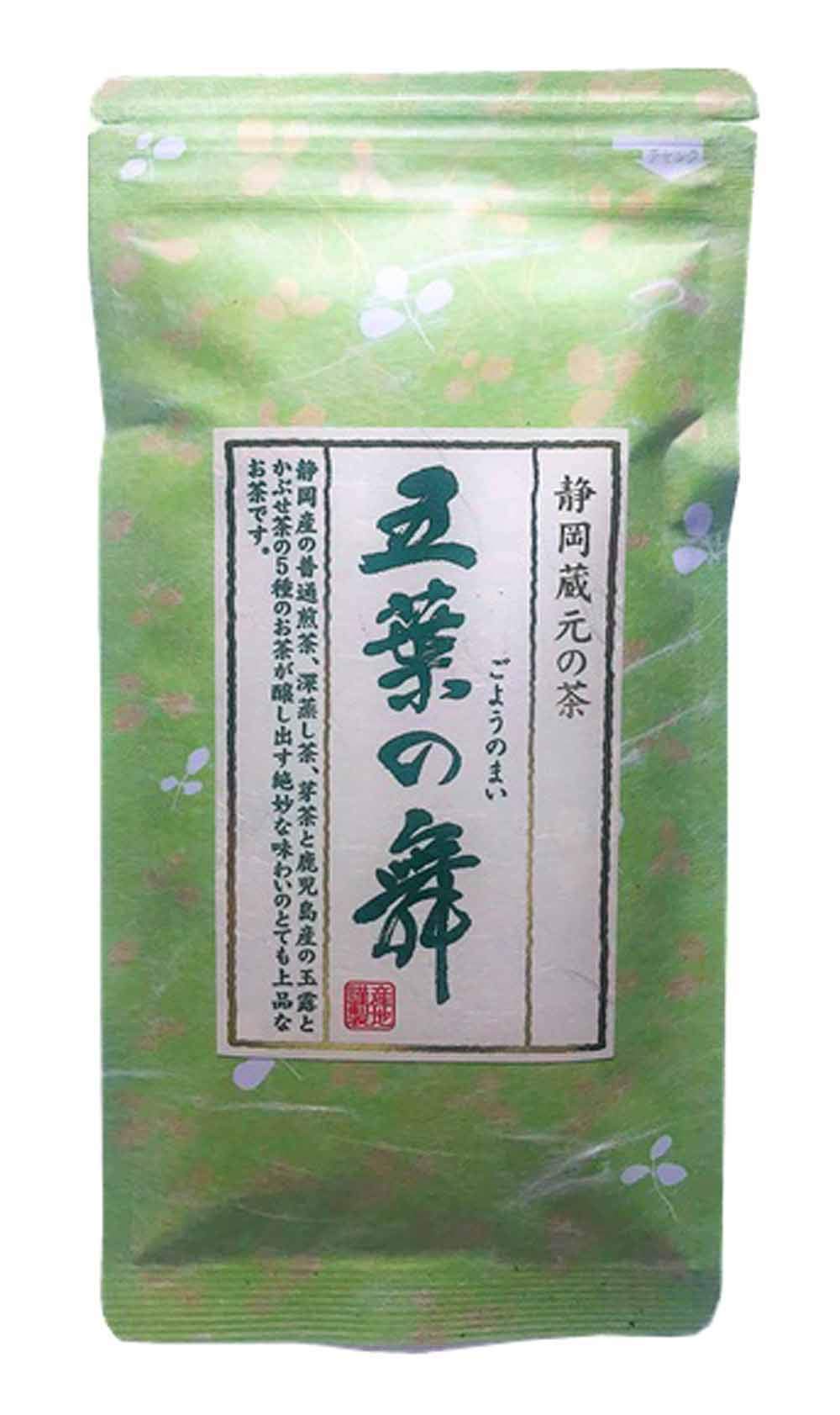 

Чайные листья Сидзуока Чай Сидзуока Пивоварня Гоё-но-май 100 г x 3 бутылки