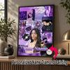 Custom Name Olivia Rodrigo 5D Diamond Painting Personalized Full Drill Diamond Art Kit Gift