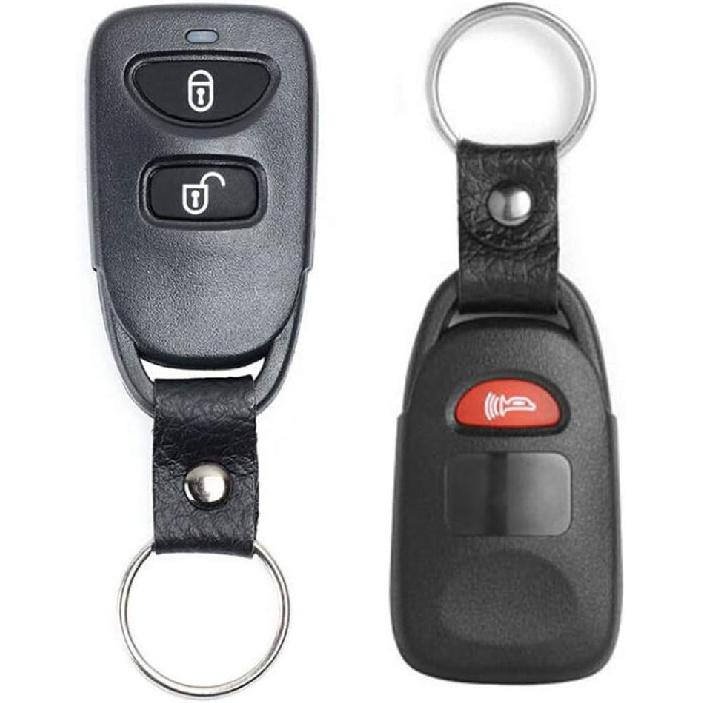 Beefunny Replacement Remote Car Key Fob 315MHz for Kia Spectra 5 2008 2009, for Sportage 2005-2010 P/N: 95430-1F160/1F110 FCC ID: NYOSEKS-09Tx (1)