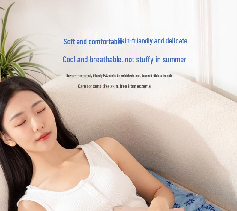 Sofa Ice Pad: Summer Cooling Water Mattress for Dorms