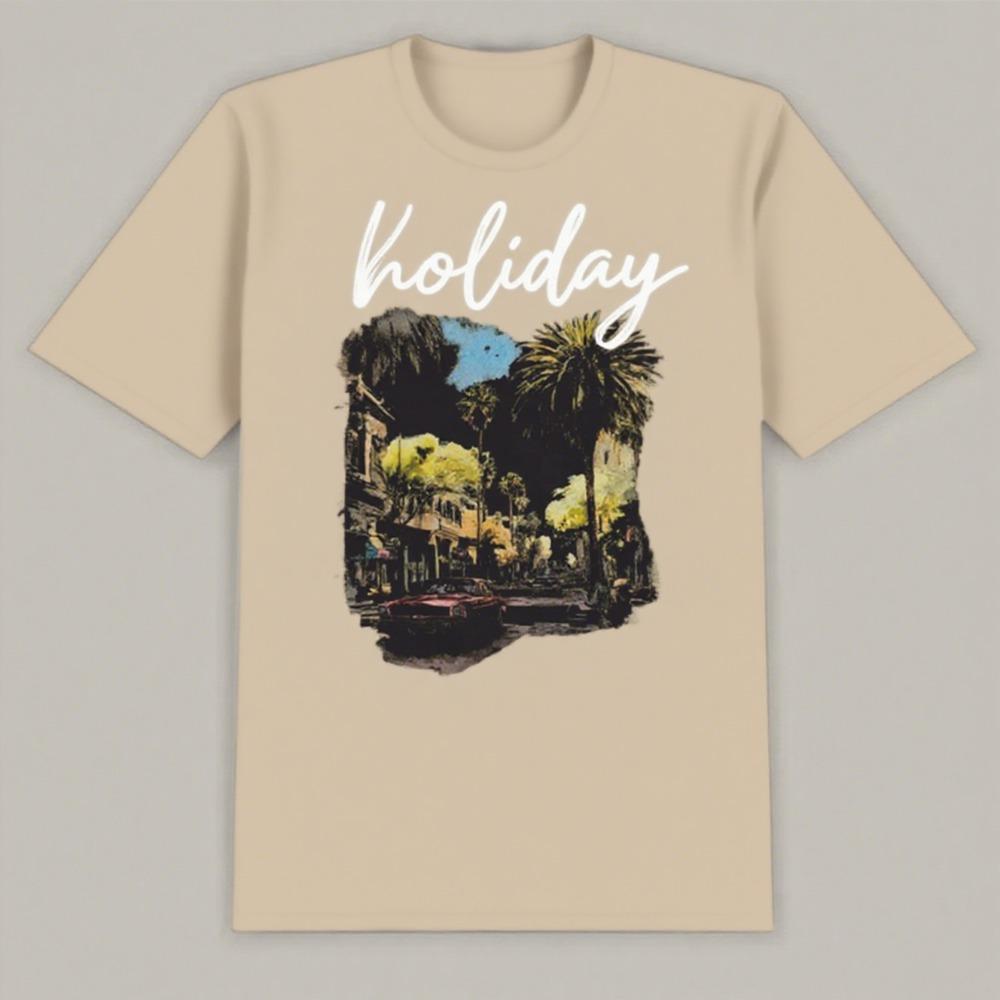 Hot High-quality Printed Cotton Short-sleeved Couples Are Fashionable Casual and High-quality Street Daily Style Trend T-shirt