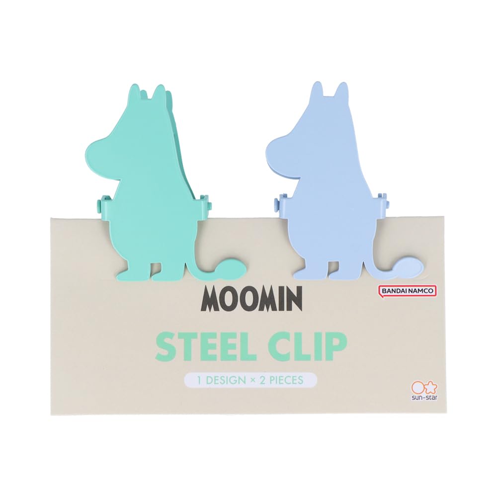 

Sunstar Stationery Moomin Клип Новая Жизнь Коллекция Муми-тролль S3624595 Вырезной