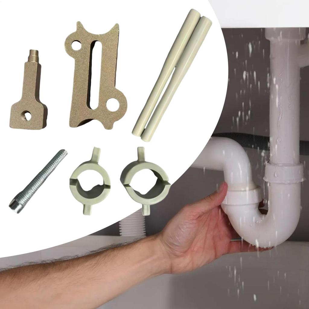 Water Pipe Repair Plumbing Repair Weatherproof Heavy-Duty Fix Tool For Awning Automotive Sprinkler Plumbing Garden Marine
