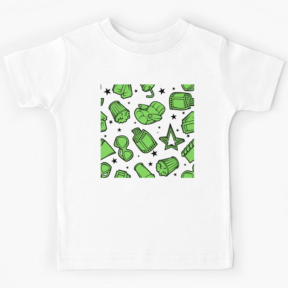 Movie pattern Kids T-Shirt 140