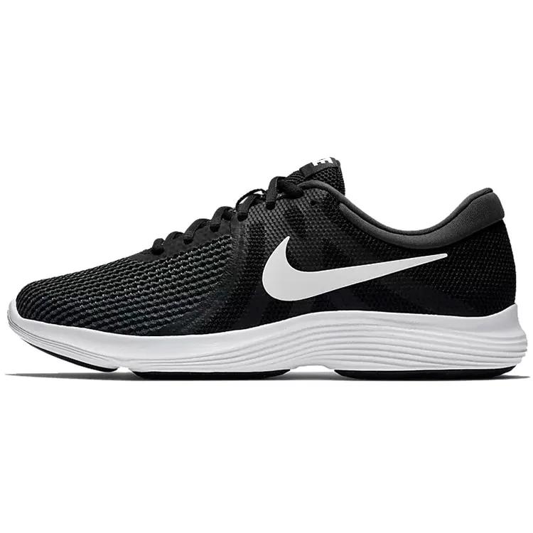 Nike Revolution 4 'Black' (Unisex) Black / White-Anthracite Running Shoes 908988 001