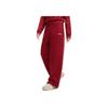 New FILA ORIGINALE Knitted Sports Pants Women's Rhythmic Red F11W519606F-PK