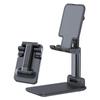 Live Phone Stand Multifunctional Telescopic Folding Mini Phone Holder Foldable Mobile Phone Bracket Desk for Iphone Ipad Xiaomi Huawei Samsung Tablet