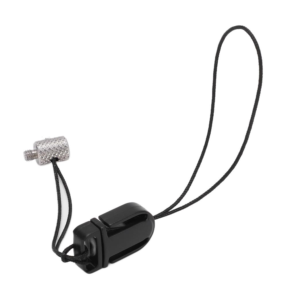 Gimbal Extension Phone Holder Clip Anti Lost Rope with Screw for DJI OSMO Mobile 3 Gimbal Accessories