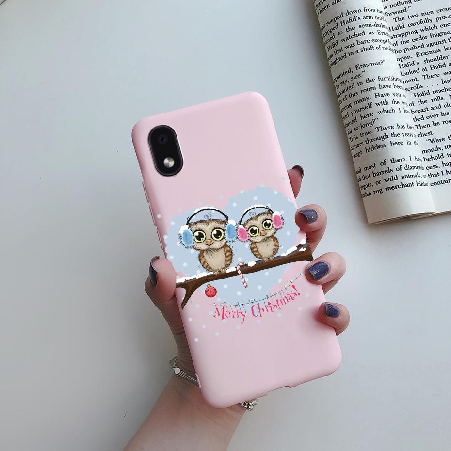 For Samsung Galaxy A01 Core Cases Silicon Back Cover Soft Sunflower Phone Case For Samsung A01 Core SM-A013 a 01 M01 Core Case