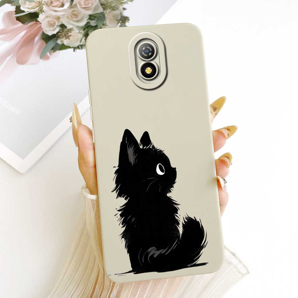 For Itel a16 A 16 Case Fashion Colorful Flower Cartoon Silicone Back Cover Bumper For ITEL A16 Plus itel A16+ Phone Cases Capa