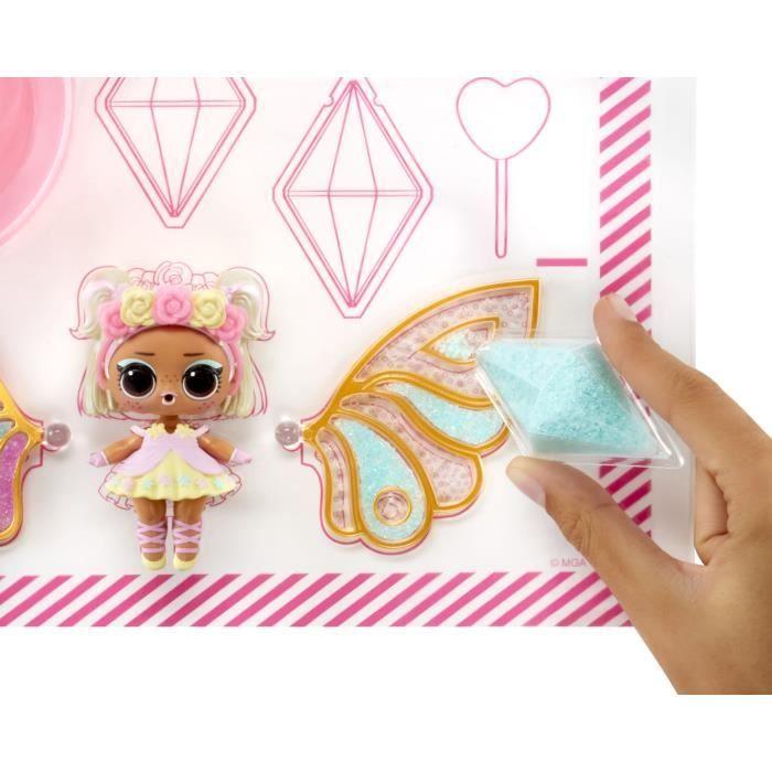 L.O.L. Surprise Fairy poupées à collectionner- Aléatoire - 7,5 cm - Dès 3 ans