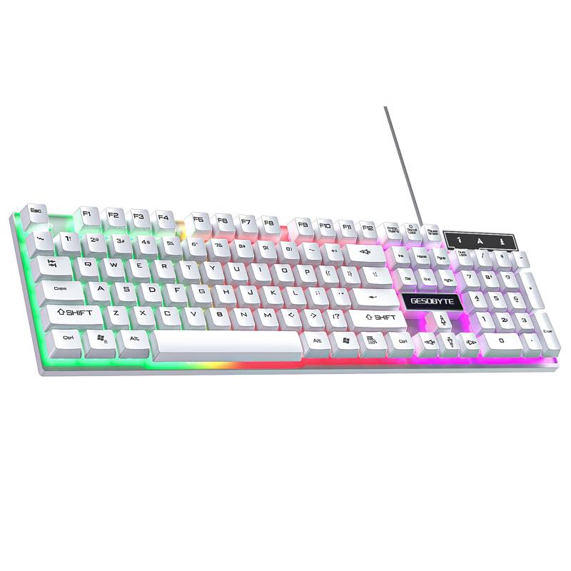 GESOBYTE G11 Wired RGB Gaming Keyboard