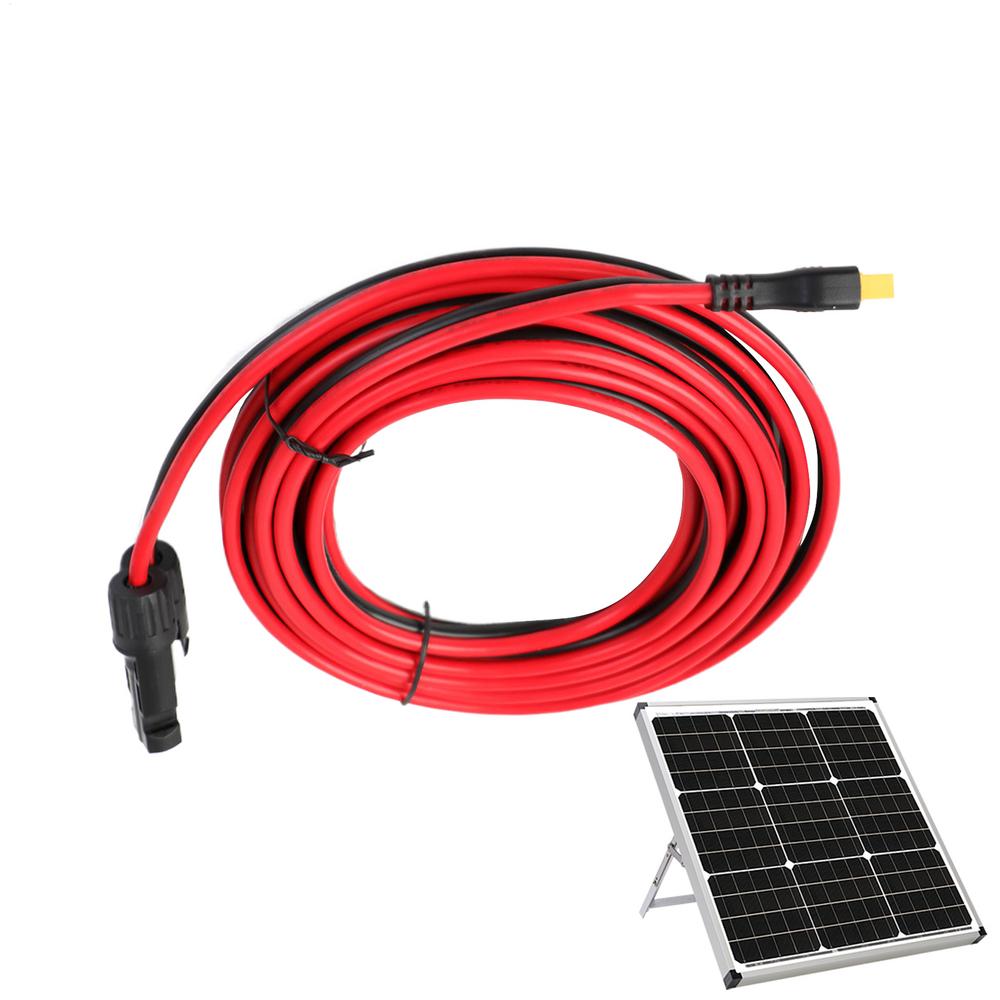 Solar Extension Cable Solar Cable Extension Consumer Electronics For Wind Energy Parts Accessories Inverter Setup Off-Grid