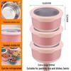 Stainless Steel Food-Grade Sealed Soup & Bento Bowl for Refrigerator