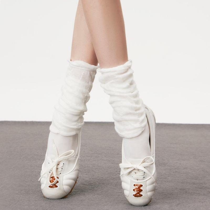 

Модные Стильные Новые Туфли Мэри Джейн Круглый Носок Светлый Вырез Цветной Блок Шнуровка Слипоны Мягкая Подошва Плоские Одиночные Туфли 40 белый