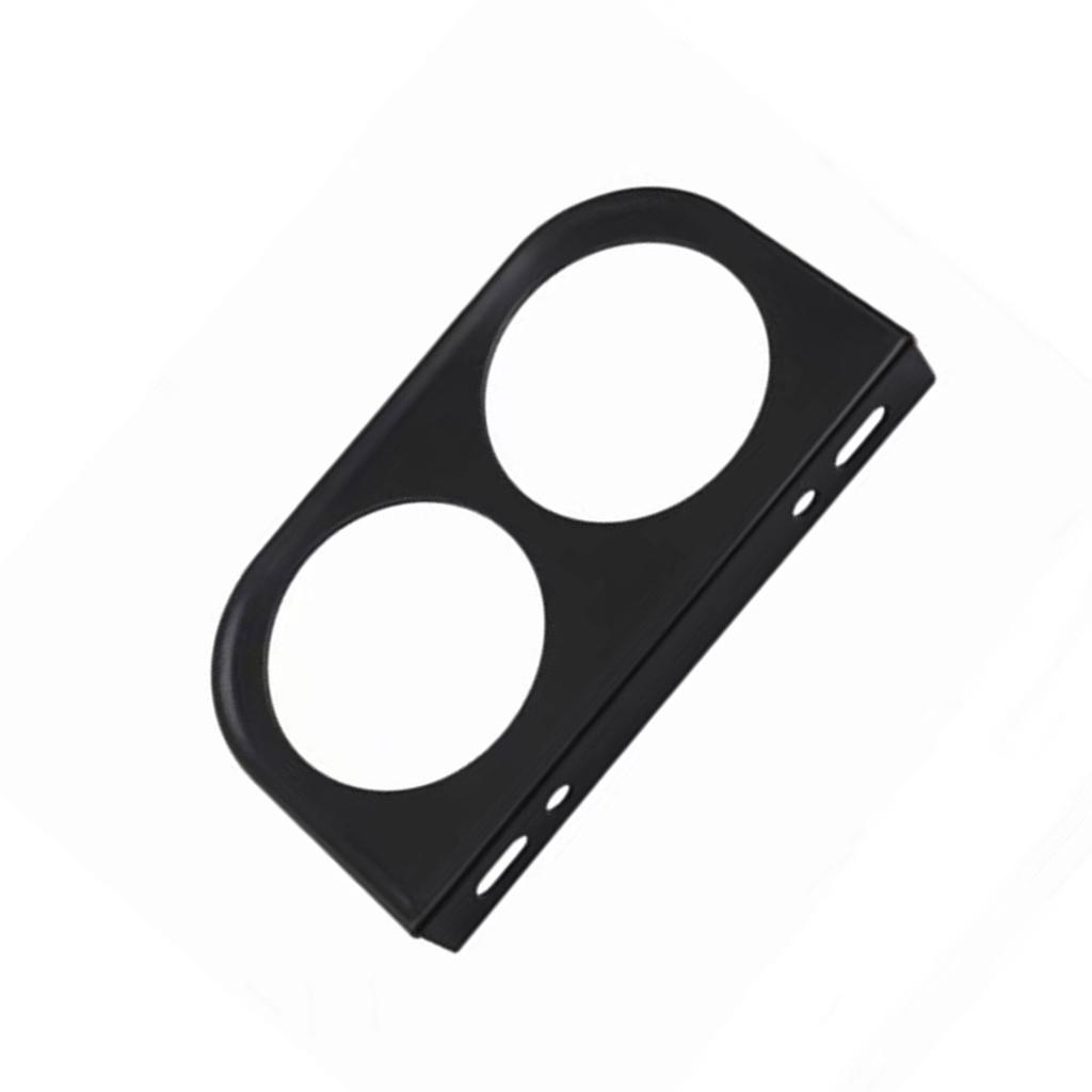 Practical Metal Gauge Pillars Holder Mounting Bracket for Oil Pressure And Speedometers Car 2.1 Inch Diameter Accessory