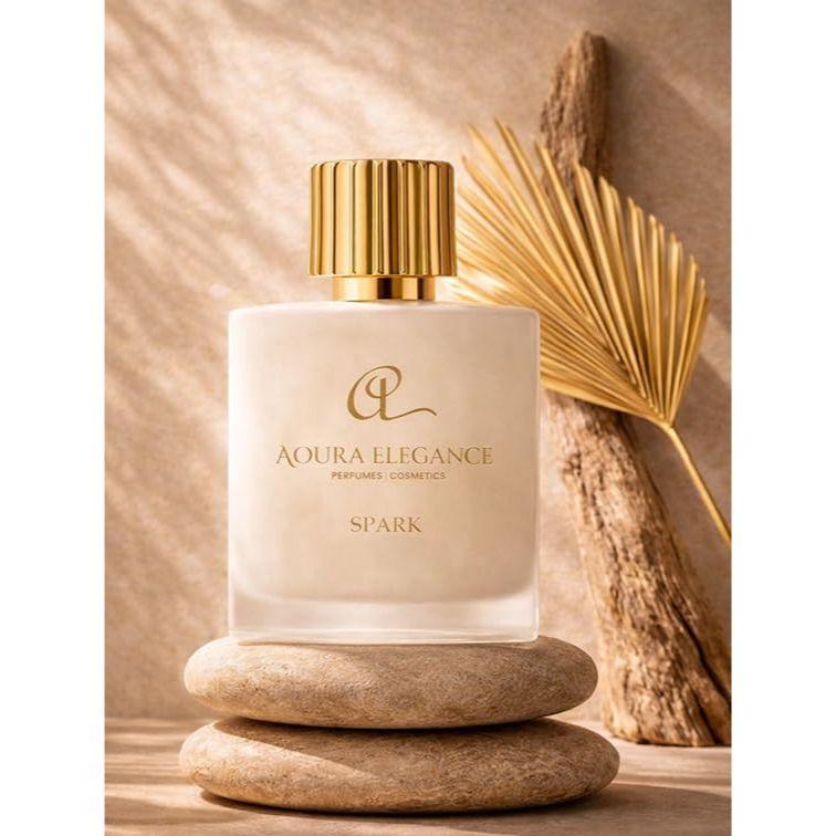 Aoura Elegance Spark Eau De Parfum for Men, 50ml, Luxury Woody Spicy Scent, Long Lasting