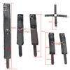 Starter Kit 10 Pieces Gag Flogger Restraints Blindfold Cuffs Collar  Starter Kits