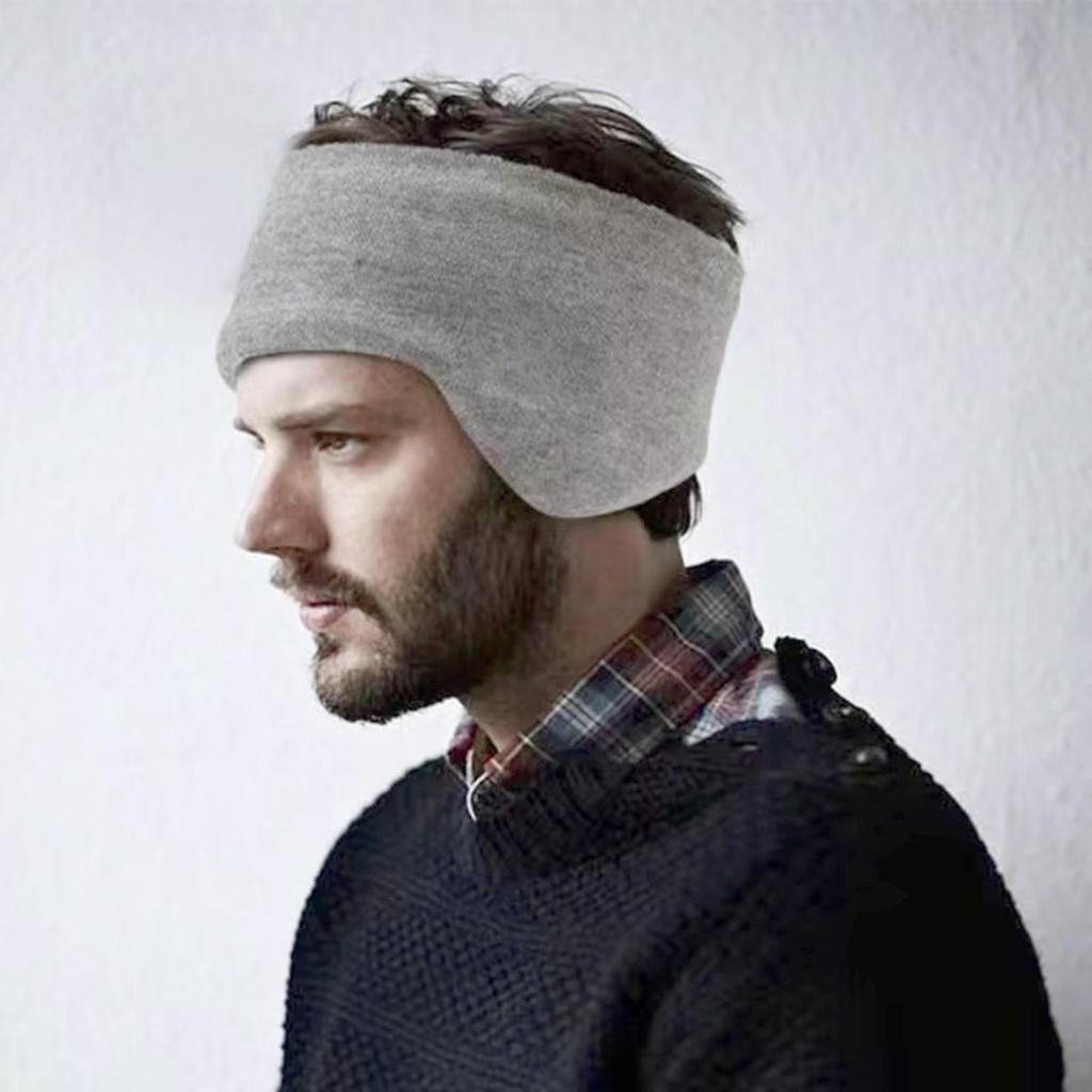 1Pc Polyester Ear Warmer Muff Winter Headband Ear Muffs Headband for Men Women Running Skiing Outdoor Sports