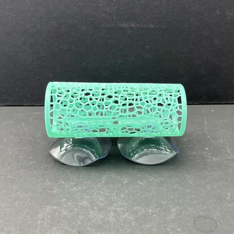 Betta Fish Rest Tunnel with Suction Cup Hollow Sleeping Tube Aquarium Small Fish Shrimp Hiding Tunnel Toy Fish Tank Decorations