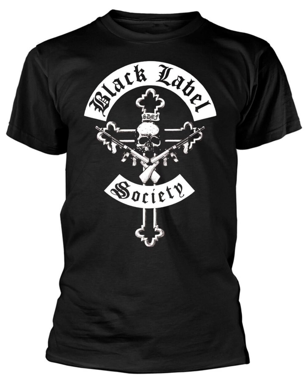 Black Label Society Mafia Black T-shirt NEW OFFICIAL S
