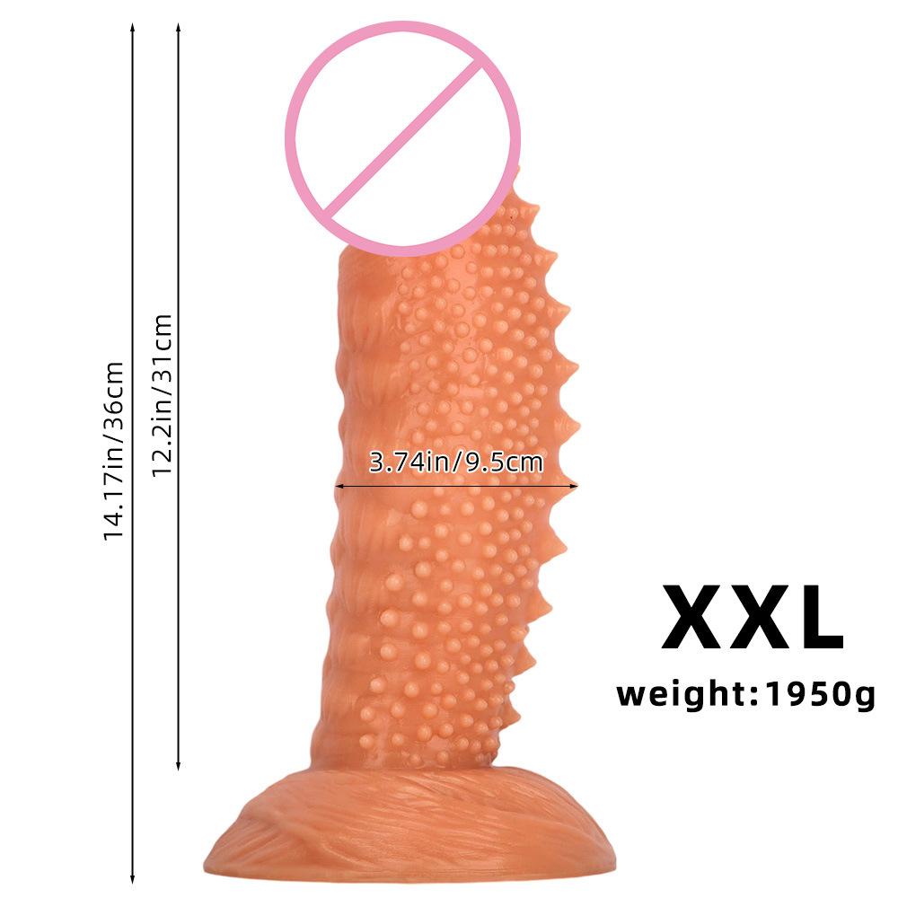 Adult Sex Toys Female Soft Meat Real And Fake Dildo