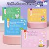 Large Grooved Handwriting Book For Drawing Age 3-8, Reusable Groove Practice Copybook Set With 10 Refills, 1 Pen, 1 Pen Holder