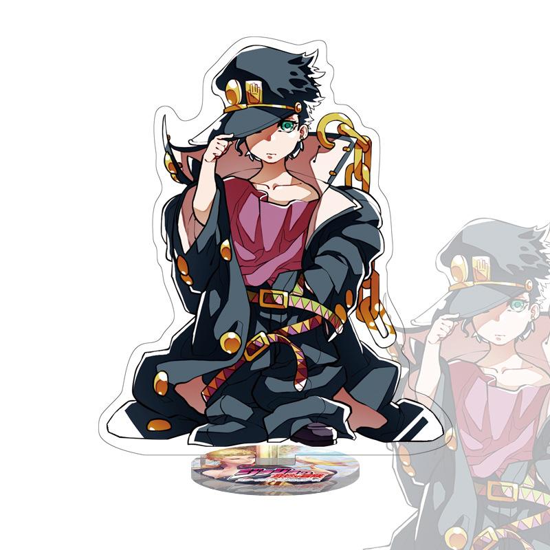 JOJO s Bizarre Adventure Golden Wind Anime Acrylic Standee Character Display Figurine Dropshipping Anime Merchandise