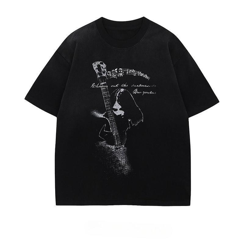 Men's and Women's Cotton T-shirt Tee Casuai Short Sleeve Crewneck Top Fashion Streetwear Autumn Shirt  Graphic T Shirts