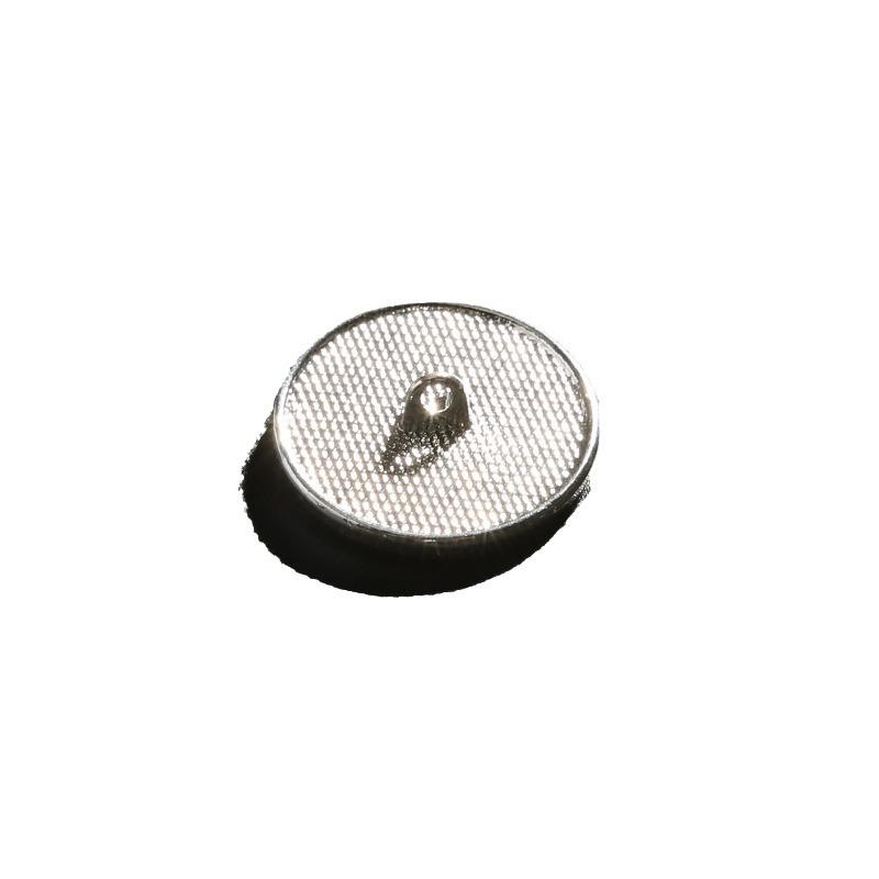 10Pcs Versatile Round Buttons Clothes Coat Suit Retro Relief Buttons High-End Exquisite Sweater Jacket Buttons High-End