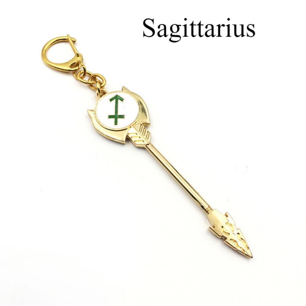 

Fairy Tail, Люси, Знаки зодиака, Дворцовый звездный дух, Брелок, Сплавный брелок, Аксессуары для аниме Pendant: 8.8 cm