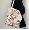 Korean Style Cute Canvas Handbag - Women's Summer Shoulder Bag with Zipper