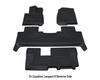 Leopard TPE Waterproof Non-Slip Car Floor Mats
