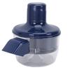 Sbucciatore Automatico per Uva 50W Macchina Elettrica per Sbucciare l'Uva 1300mAh Sbucciatore di Frutta Ricaricabile per Cucina di Casa