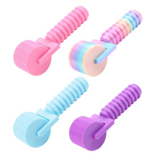 Diamond Art Roller Efficient Pressing Roller Rhinestone Embroidery Easy-Grip Hand Roller Detachable DIY Craft Tool for Diamond Art Lovers