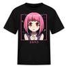 Cute Demon Japanese Anime Girl Punk Evil Shirt - Kawaii Youth / Kids' T-Shirt