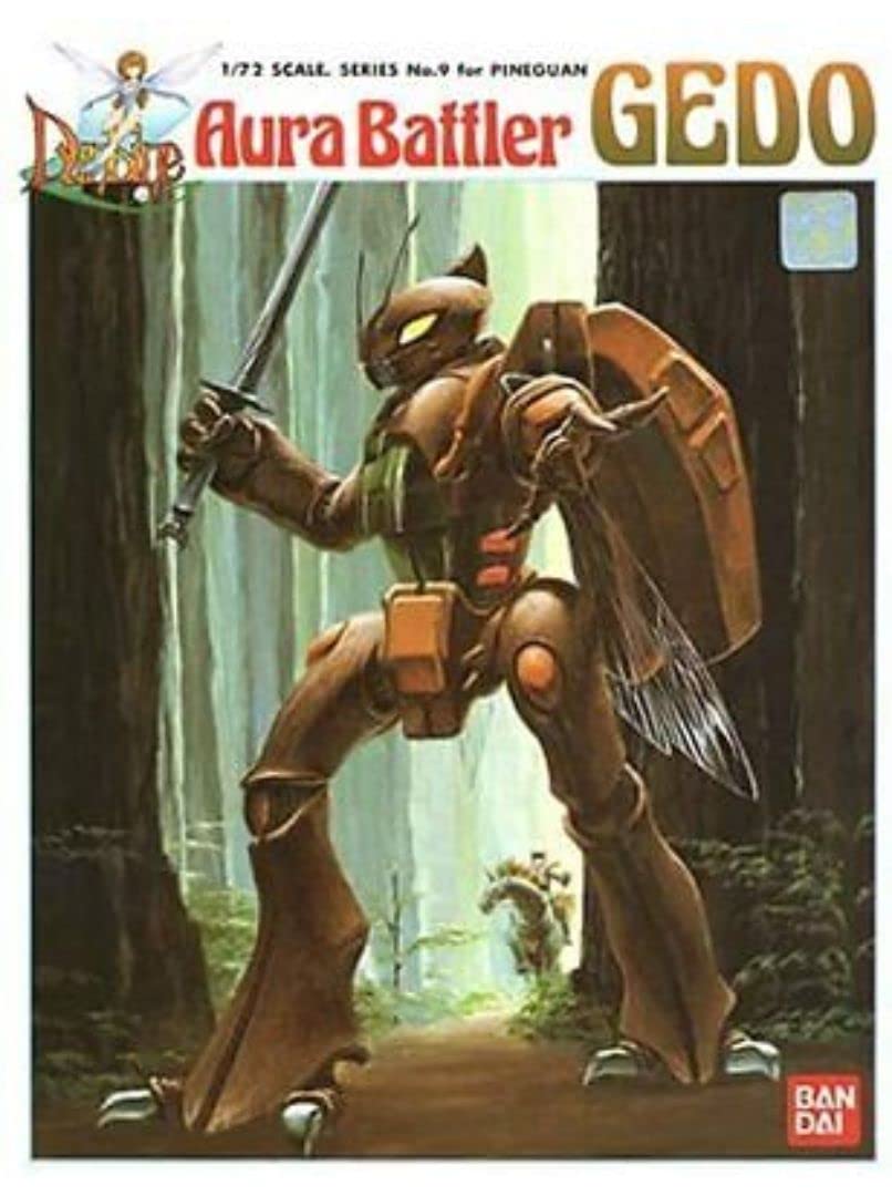 

Аура Воин Данбайн Гед 1/72