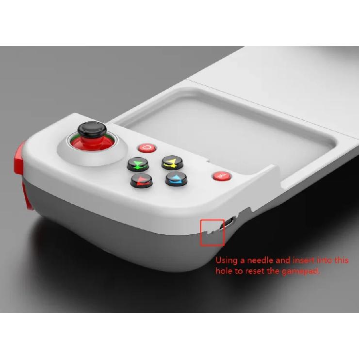D3 gamepad mobile phone controller with expandable game controller support for Android/iOS/Hongmeng mobile game controllers