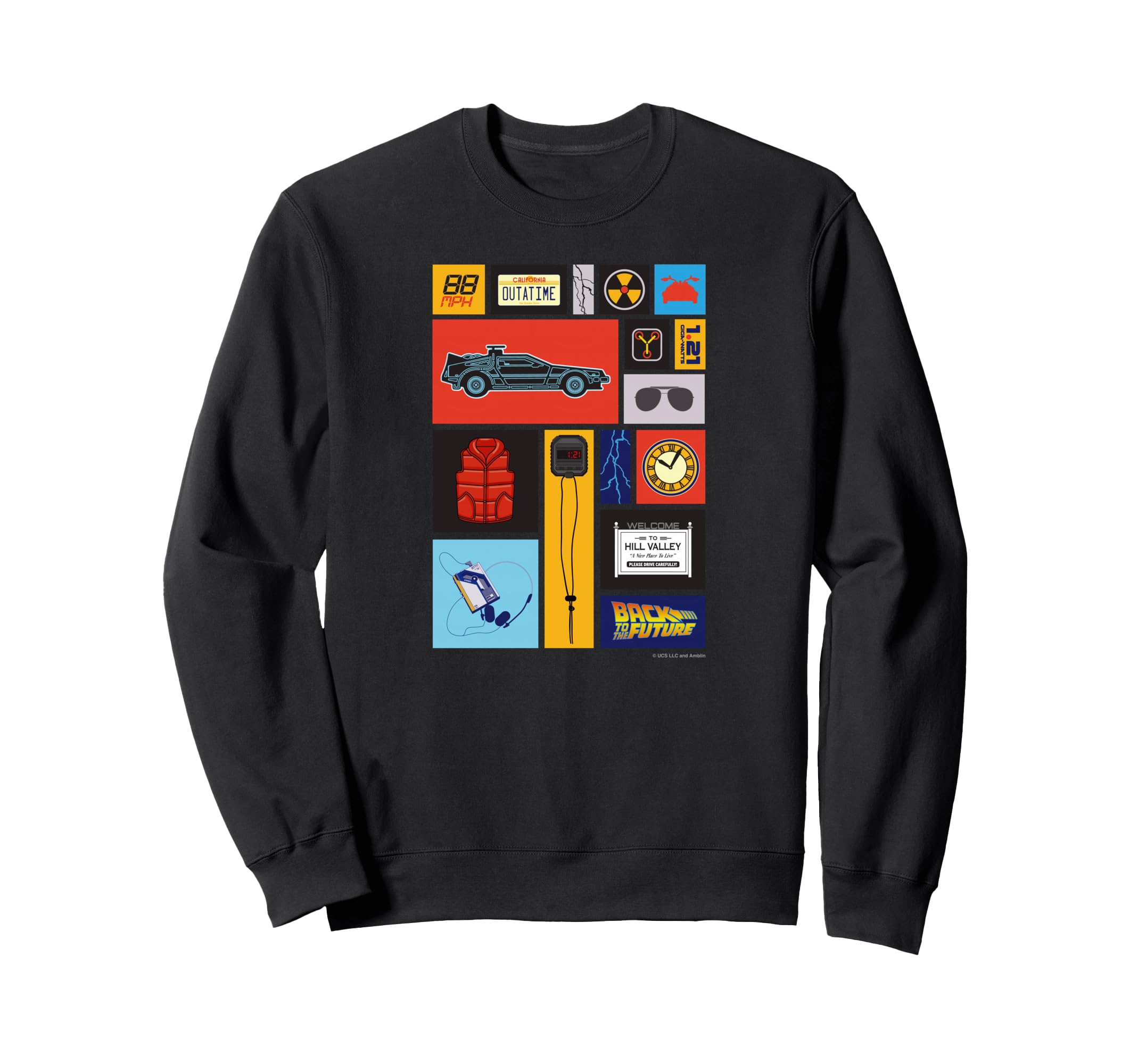 

Back to the Future FLAMED ICON Sweatshirt