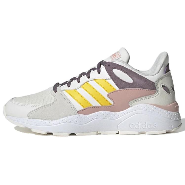 (WMNS) adidas neo Crazychaos White Yellow Brown Women s EG8751 EU 36⅔
