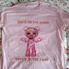 Jazmin Bean Rosa T-Shirt Baumwolle Vollgröße Unisex S-5XL Unisex T-Shirt
