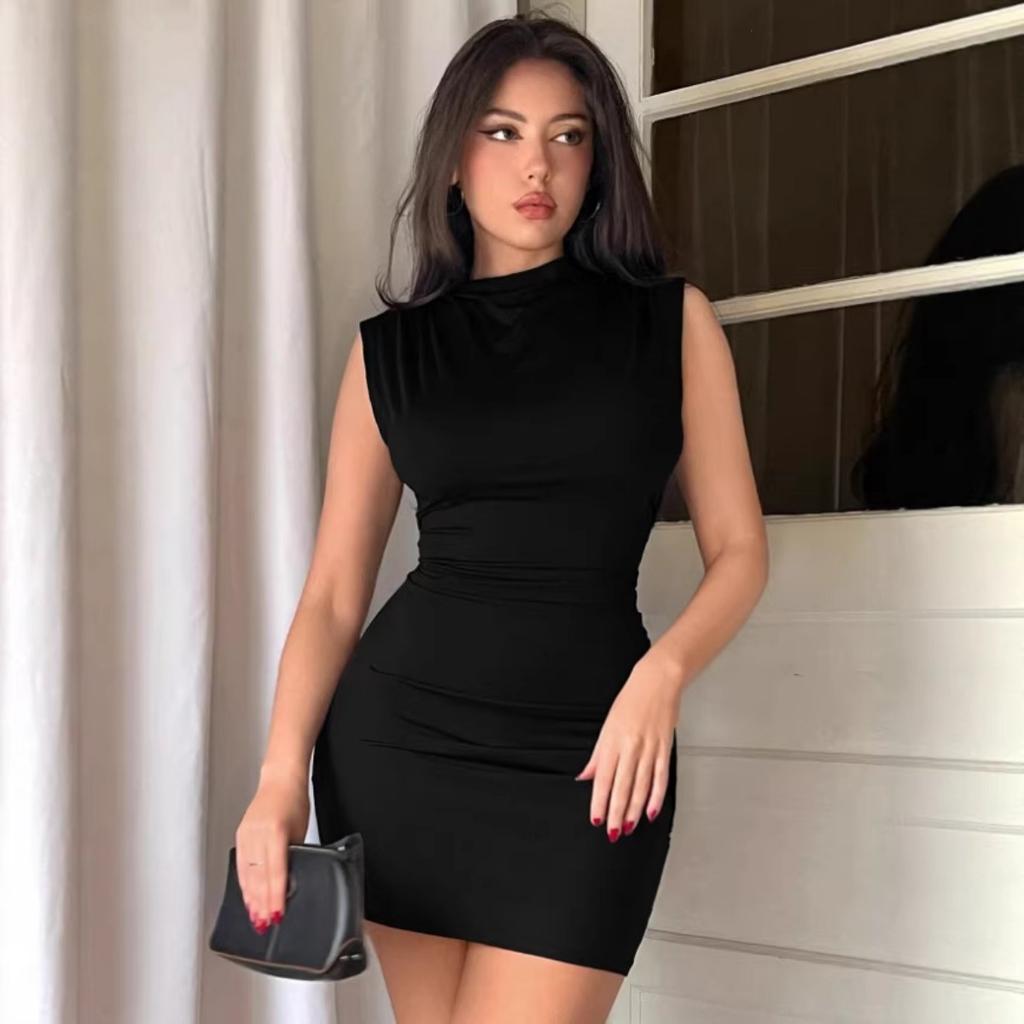 Summer Women's Sexy Bodycon Mini Dress, Ins Style Party Carnival Club Nightout Dress, Cocktail Evening Short Skirt Dress