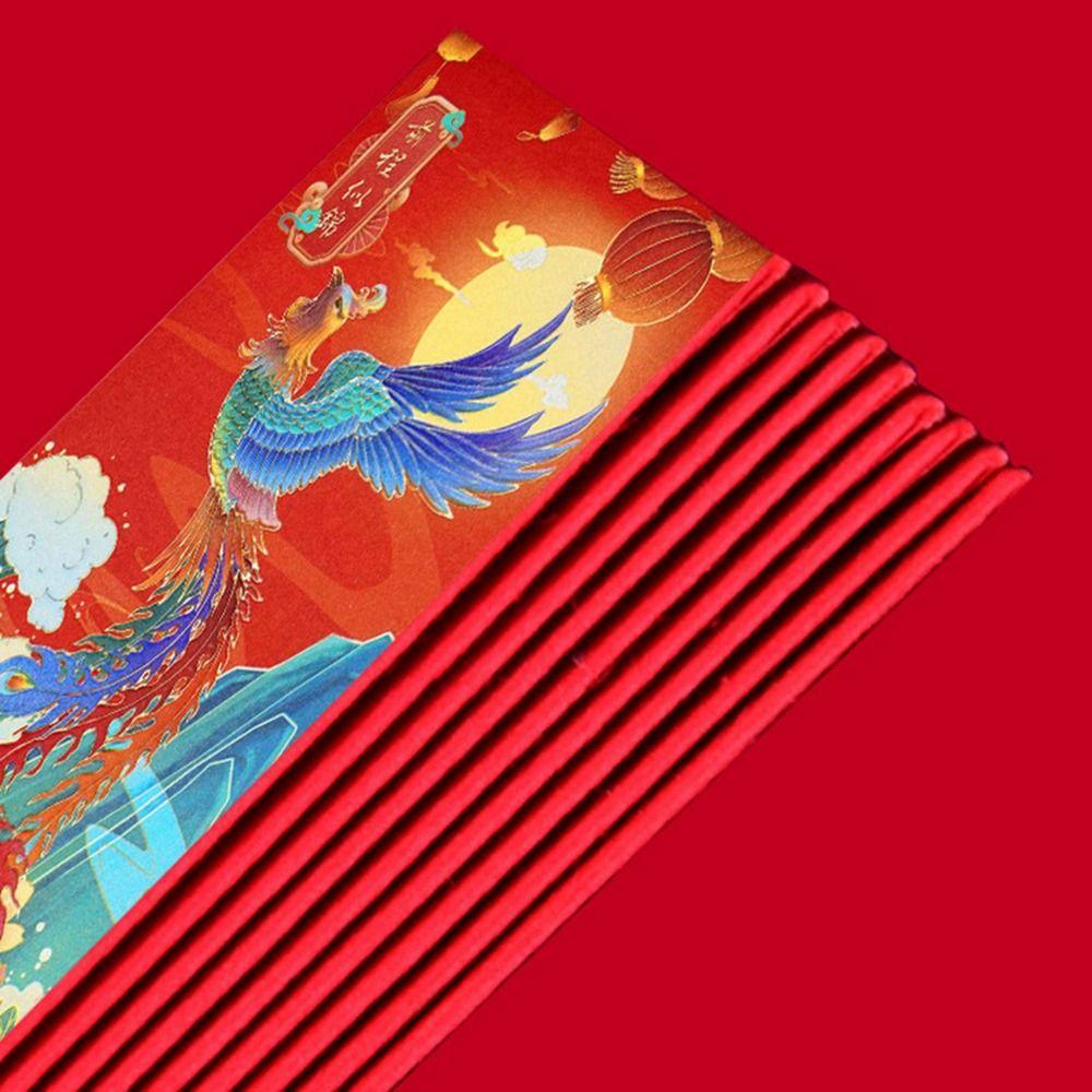 Money Spring Festival Decoration Blessing Red Envelope Red Pocket Chinese New Year Bless Pocket