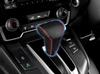 KUTOOK New CR-V RW Leather Shift Knob Cover Shift Knob Protector