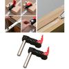 19Mm/20Mm Benches Dog Clamp Woodworking Benches Hold Down Clamp, Manual Flip Lever Board Holding Tool for Workbenches Routing Tasks