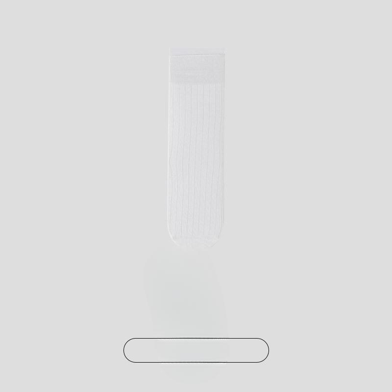 Female Summer Thin Mesh Breathable Sweat Absorbing Deodorant In The Tube Pile Pile Cotton Socks