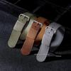 20mm 22mm New Ribbed Nylon Watchband Nylon Watch Strap Watchband Accessories for Military Watch Band Bracelets for Seiko