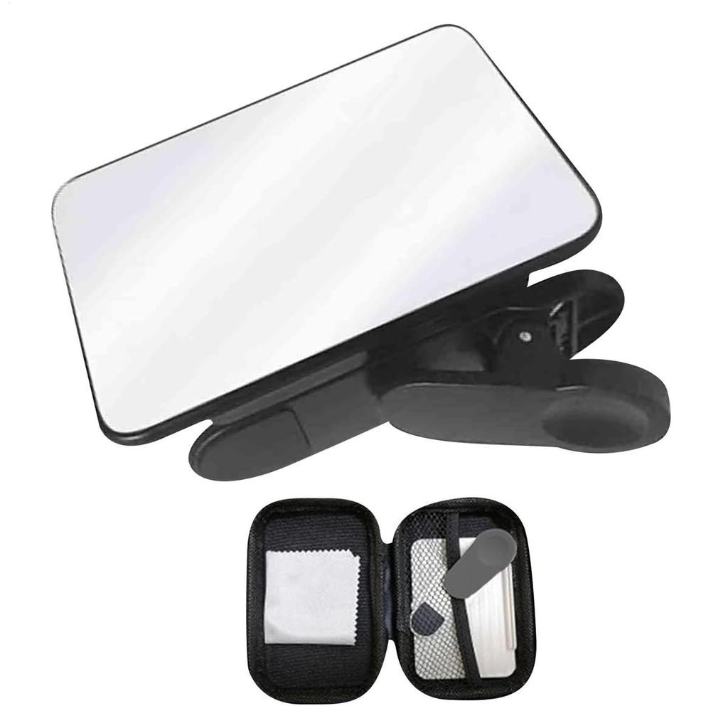 Clip Espejo Reflejo Cámara Smartphone Herramienta Reflector Selfie Teléfono Kit de Clips de Reflejo Ajustables Universal